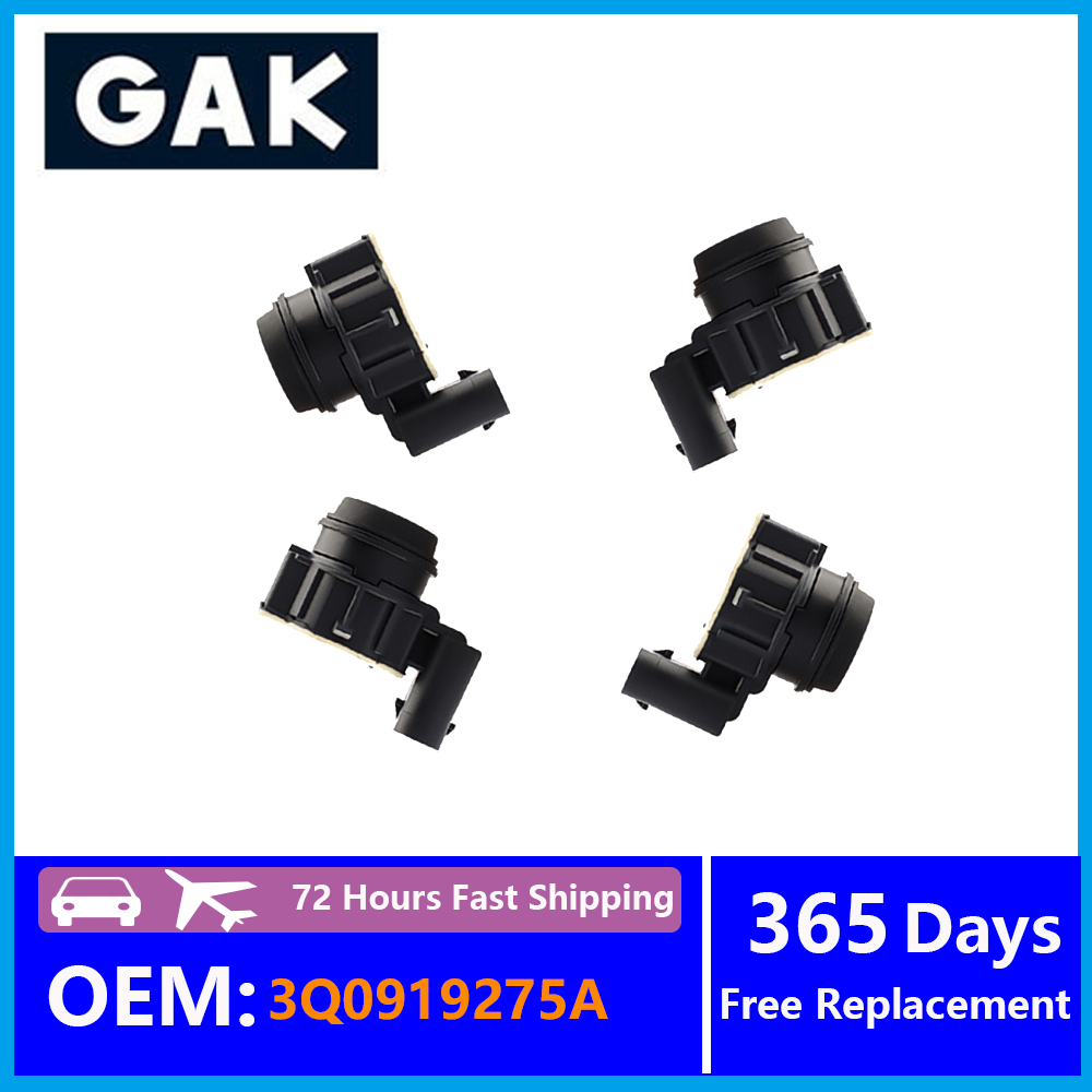 Parking Sensor Reverse - 4PCS 3Q0919275A GAK Sensores de Estacionamento
