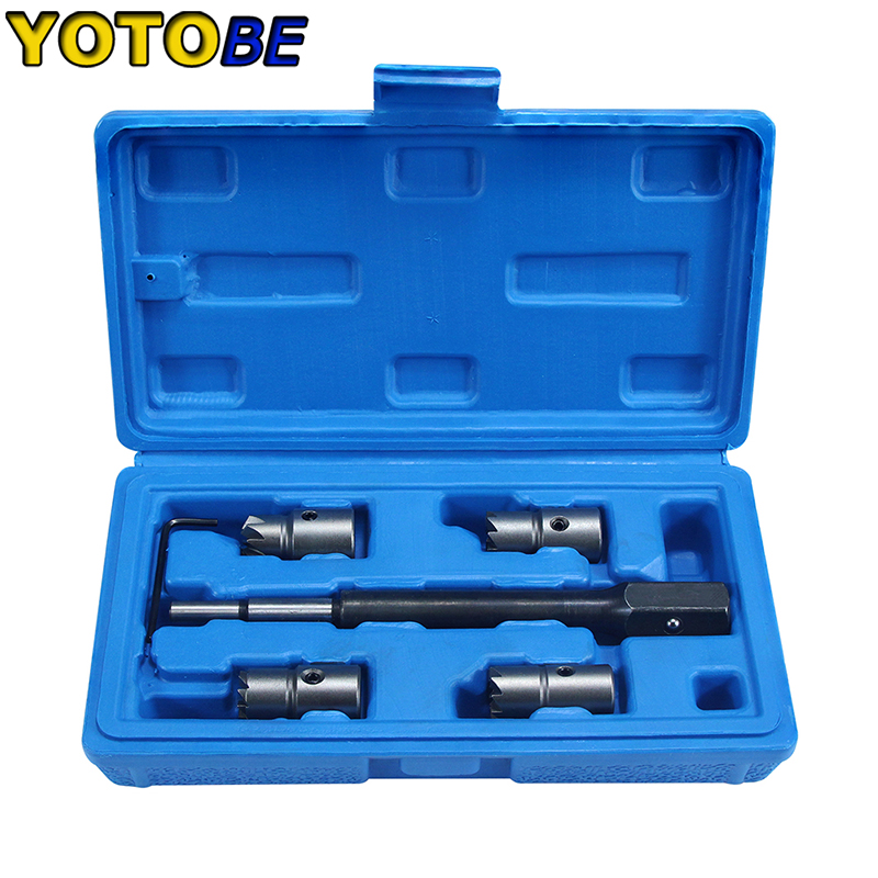 Fuel Injector Cleaner - 5Pcs Diesel Injector Assento & Cleaner