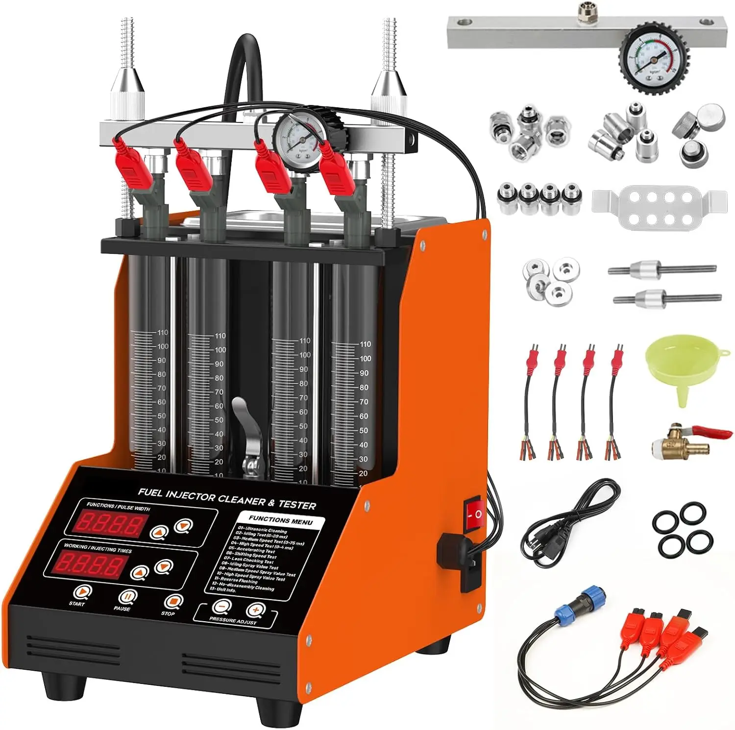 Fuel Injector Cleaner - Máquina de Limpeza de Injetores de