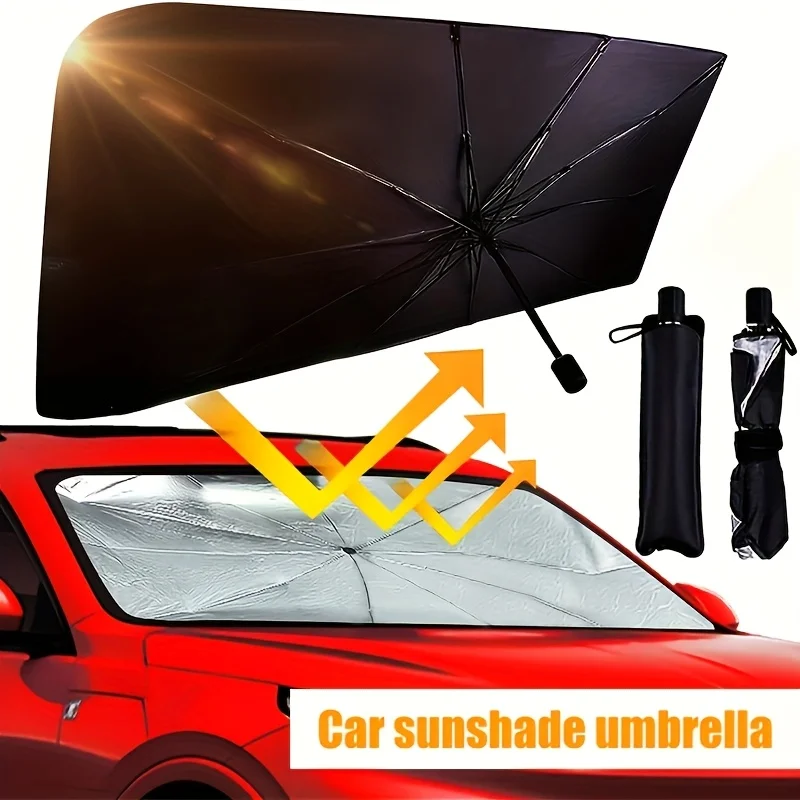 Car Accessories For Interior - Protetor Solar para Carro, Sombrinha para