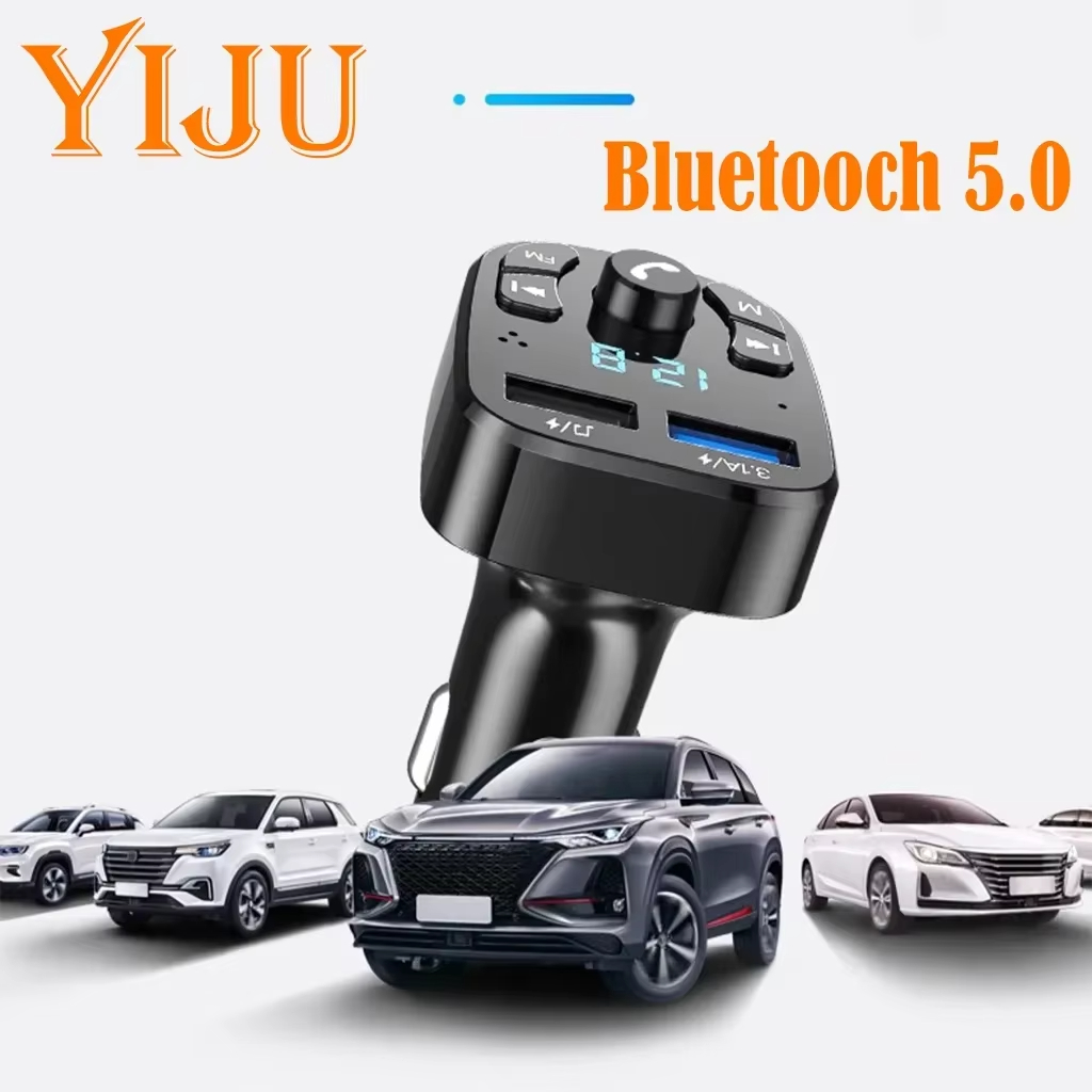 Wireless Car Charger - Transmissor fm bluetooth 5.0 para carro,