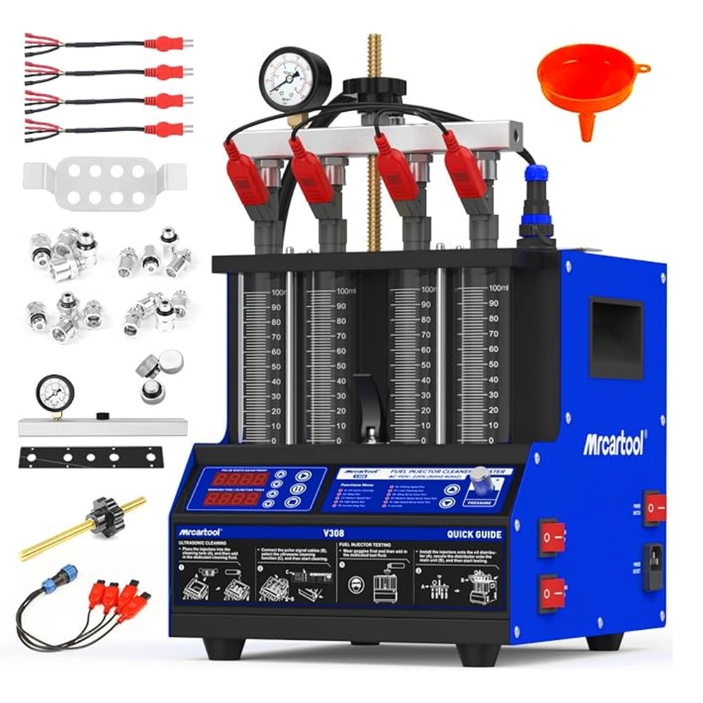 Fuel Injector Cleaner - Máquina Testadora e Limpadora de Injetores