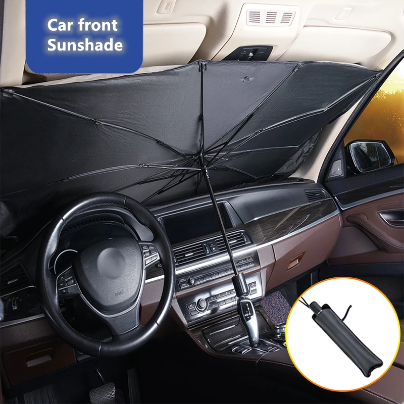 Car Accessories For Interior - Protetor Solar para Para-brisa de Carro,