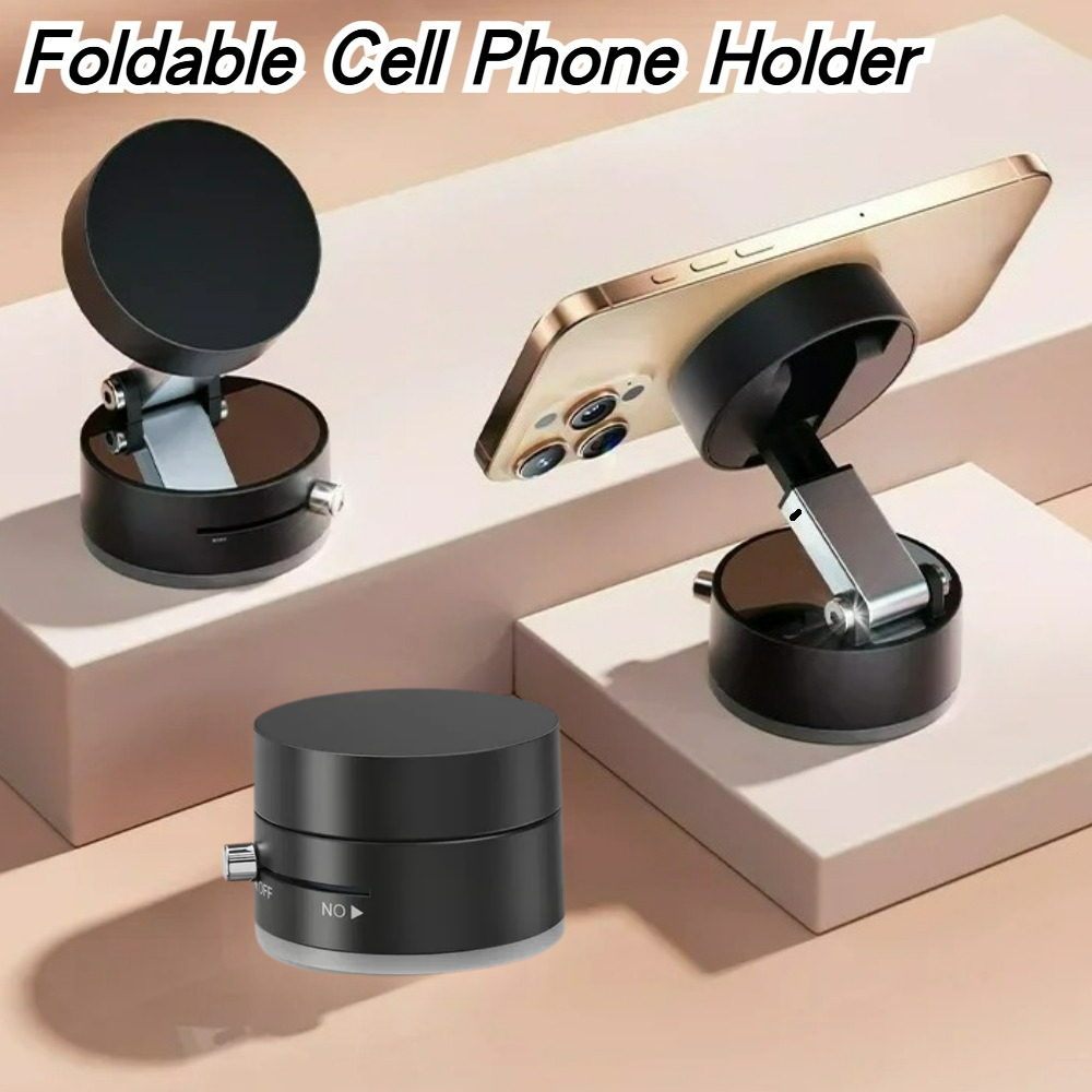Car Accessories Phone Holder - Suporte de vácuo magnético de alto
