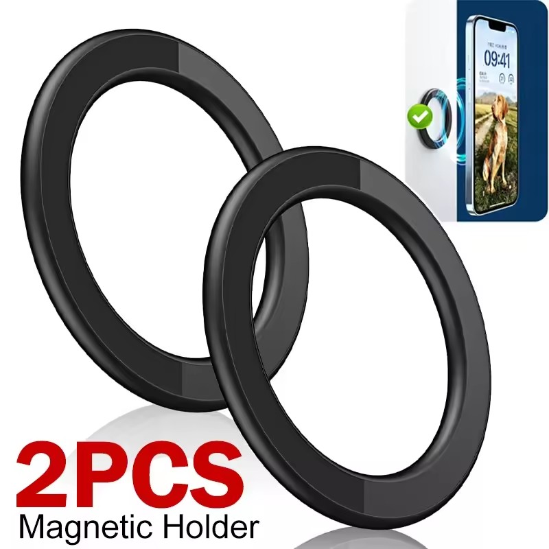 Car Accessories Phone Holder - Suporte Magnético Adesivo para Celular MagSafe,