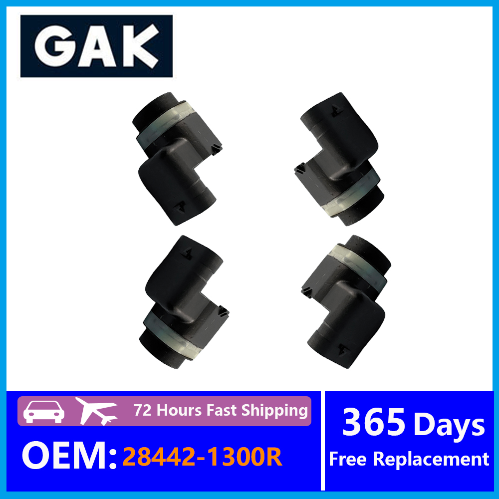 Parking Sensor Reverse - 4PCS 284421300R 284376606R GAK Sensores de