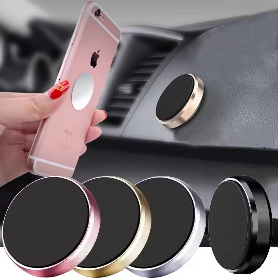 Car Accessories Phone Holder - Suporte Magnético para Celular de Carro,