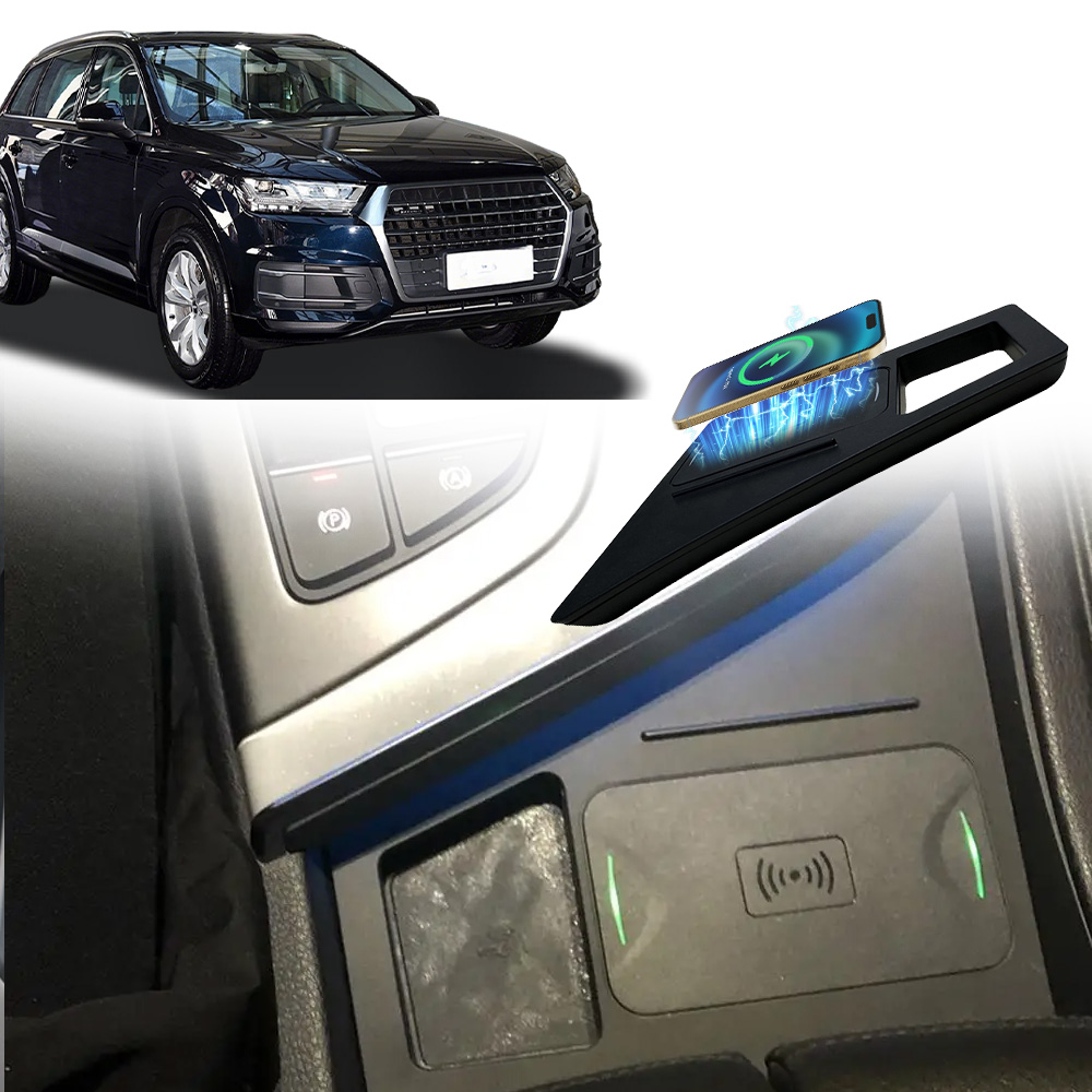 Wireless Car Charger - Carregador Sem Fio Qi de 15W