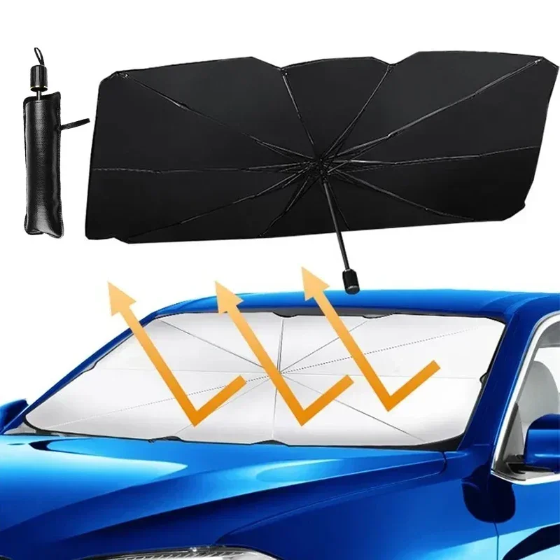 Car Accessories For Interior - 1PCS Guarda-Sol para Carro, Protetor Solar