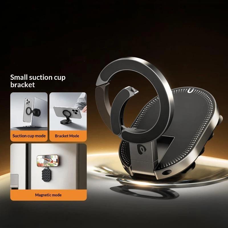 Car Accessories For Interior - Novo Suporte Magnético Dobrável e Rotativo