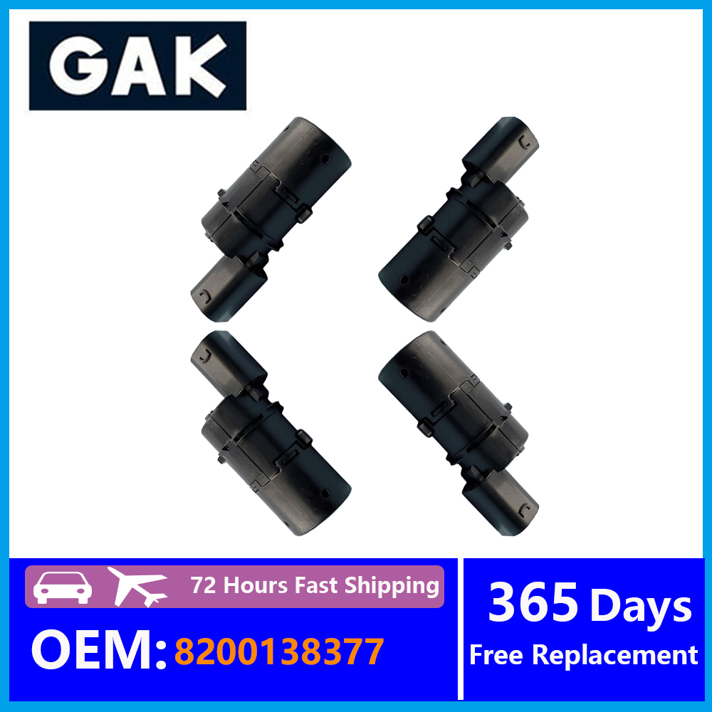 Parking Sensor Reverse - 4PCS 8200138377 8200049264 GAK Acessórios de