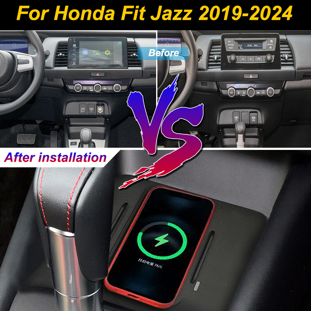Wireless Car Charger - Carregador de celular sem fio 2