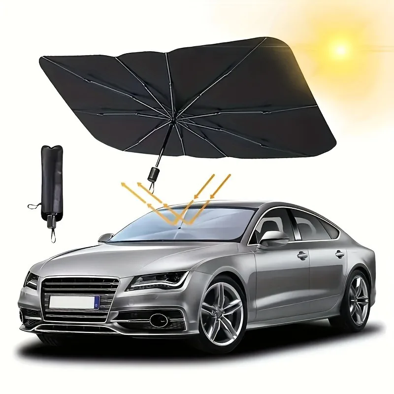 Car Accessories For Interior - Protetor Solar para Carro, Sombrinha para