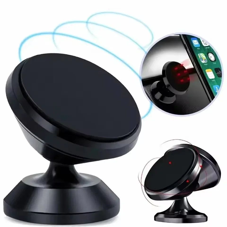 Car Accessories Phone Holder - Suporte Magnético para Telefone de Carro,
