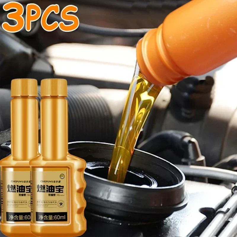 Fuel Injector Cleaner - 1/3PC Limpador de Injetores de Combustível,