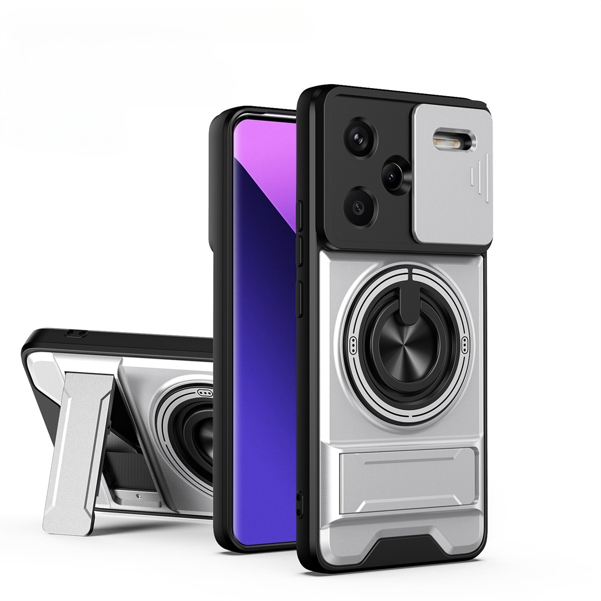 Car Accessories Phone Holder - Lente slide câmera caso de telefone