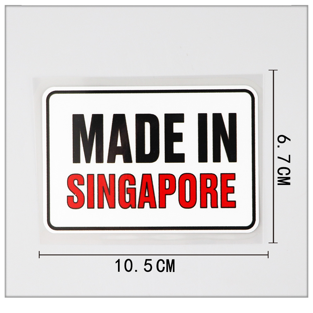 Car Accessories Singapore - Adesivo de carro feito em Cingapura