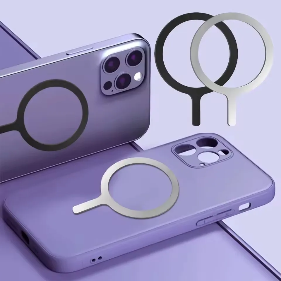 Anel Magnético Universal de Aç - Wireless Car Charger avaliação e preço