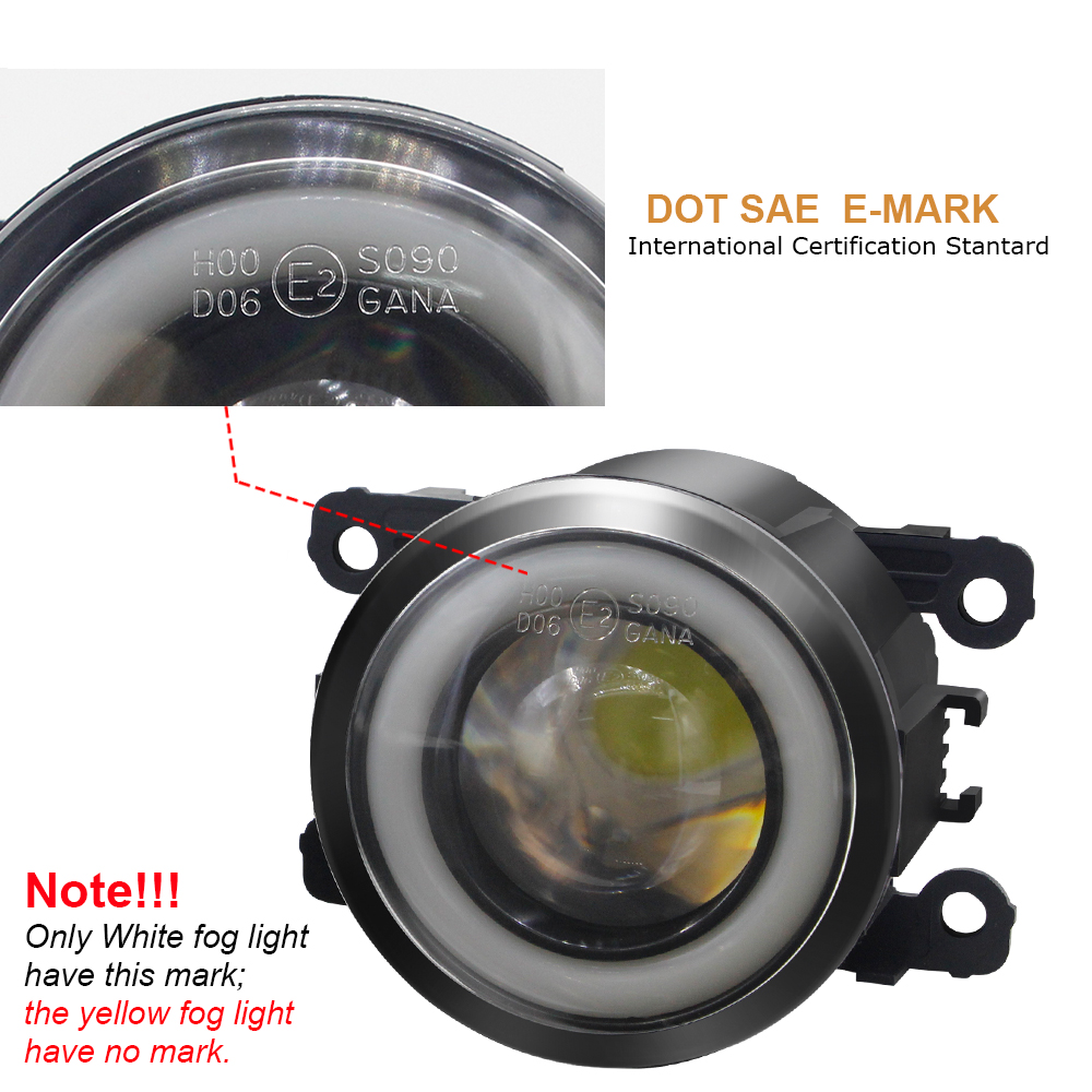 2x30w 3000lm carro led luz de  - Car Accessories Xcent avaliação e preço
