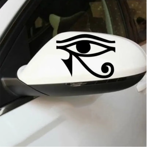 Adesivo de Vinil Olho de Hórus - Car Accessories Egypt avaliação e preço