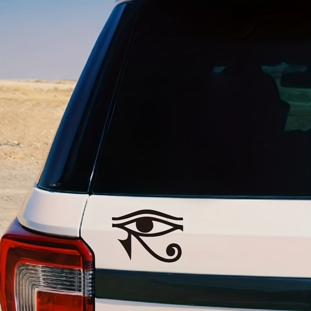 Adesivo de Vinil Olho de Hórus - Car Accessories Egypt avaliação e preço