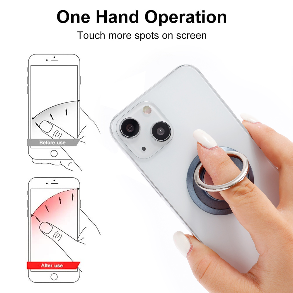 Suporte de Telefone com Anel G - Car Accessories Phone Holder avaliação e preço