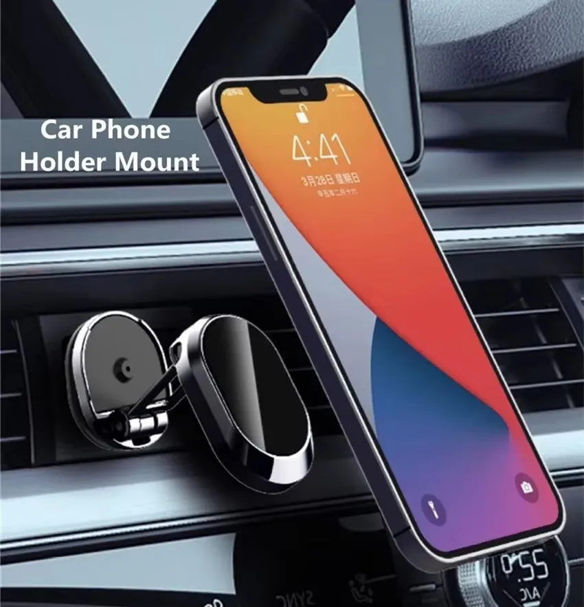 Suporte magnético para celular - Car Accessories Phone Holder avaliação e preço