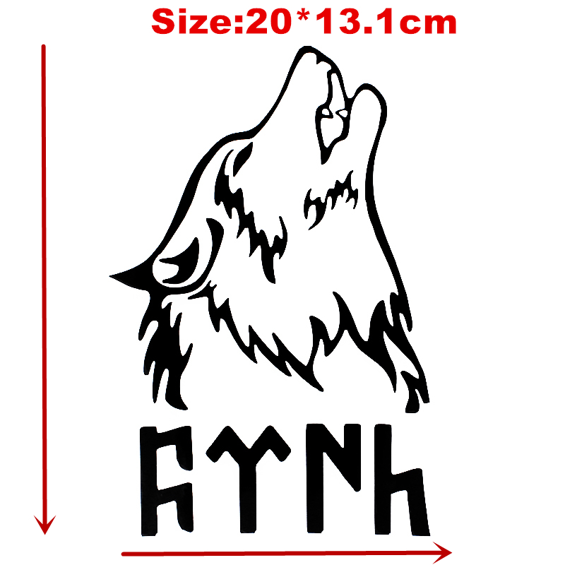 EY-067 uivando lobo e palavra  - Car Accessories Malaysia avaliação e preço