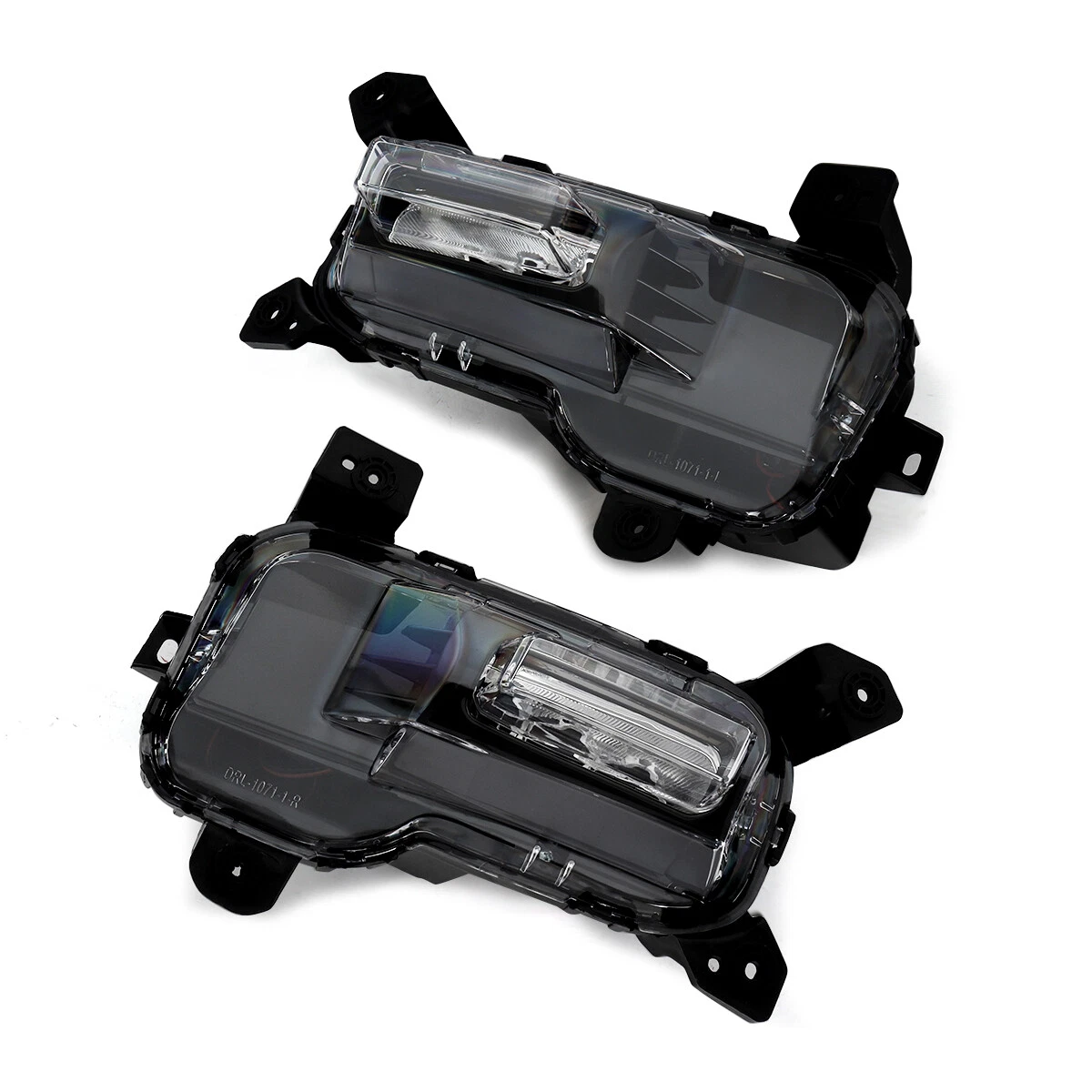 Esquerda direita led drl luz d - Car Accessories Xcent avaliação e preço