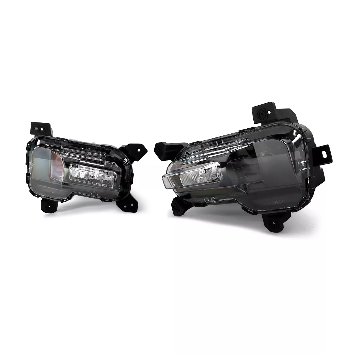 Esquerda direita led drl luz d - Car Accessories Xcent avaliação e preço