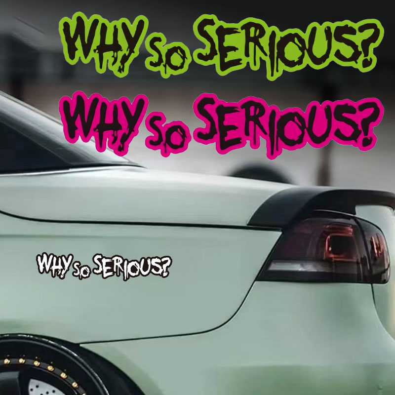 Adesivo de vinil à prova d'águ - Car Accessories Joker avaliação e preço