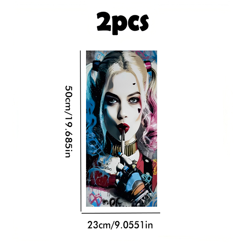 2 peças de adesivos para pilar - Car Accessories Joker avaliação e preço