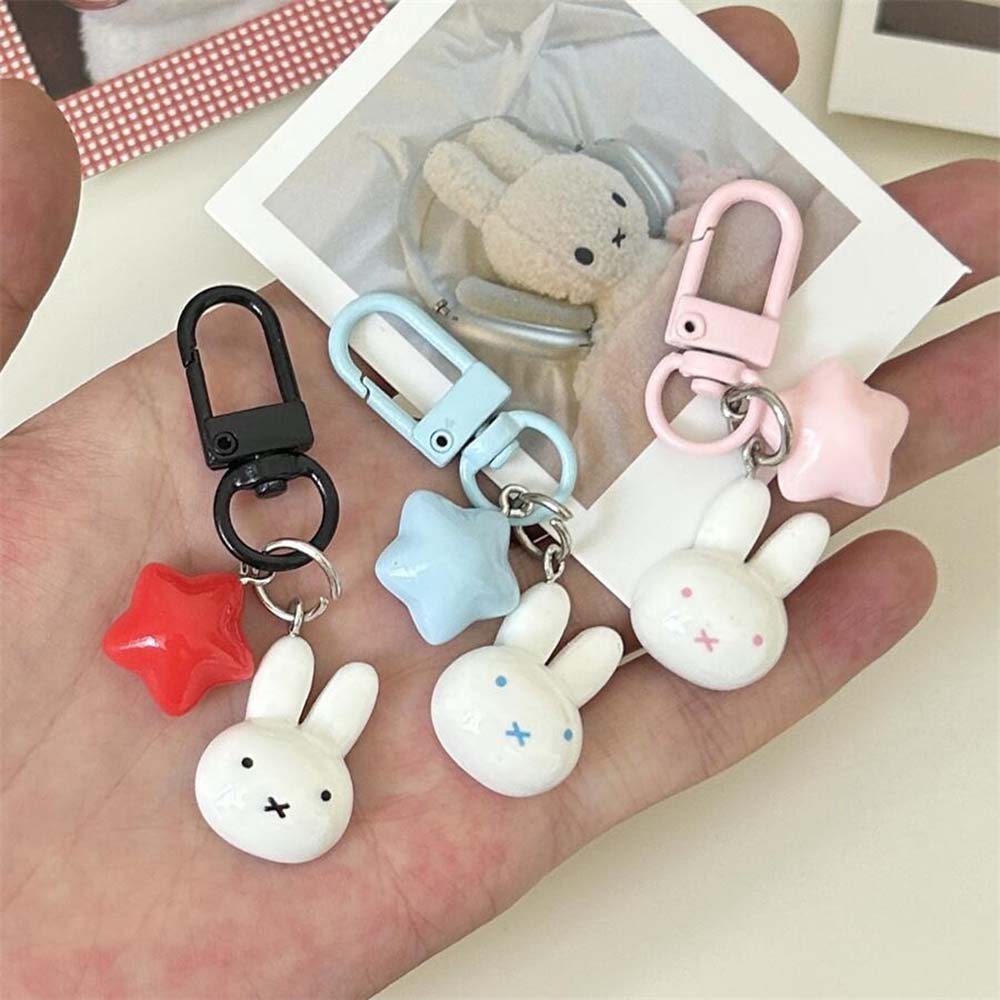 Chaveiro de Coelho Miffy Kawai - Car Accessories For Decoration avaliação e preço