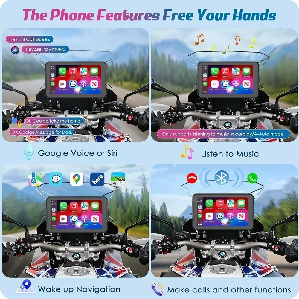 Carplay para BMW XR M1000 R120 - Wireless Car Charger avaliação e preço