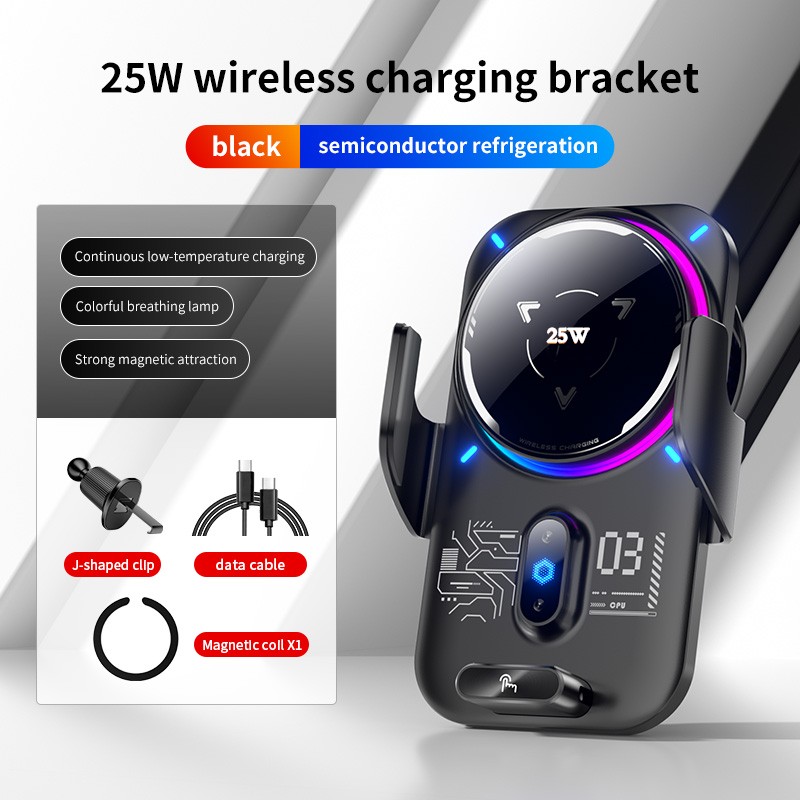 Novo Lançamento: Carregador Se - Wireless Car Charger avaliação e preço