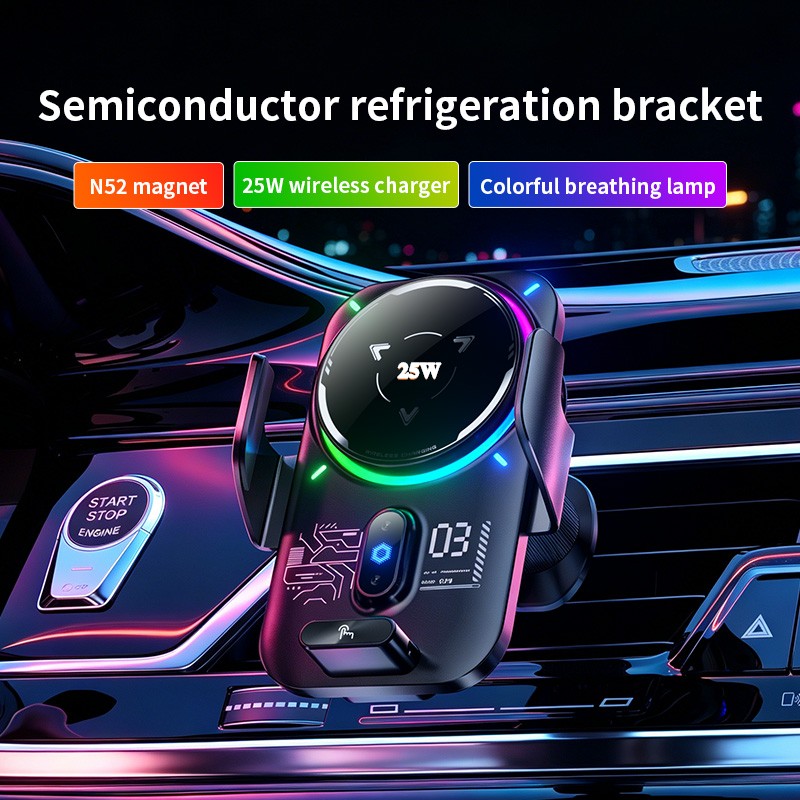Novo Lançamento: Carregador Se - Wireless Car Charger avaliação e preço