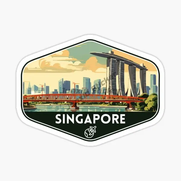 Mapa da bandeira de singapura  - Car Accessories Singapore avaliação e preço