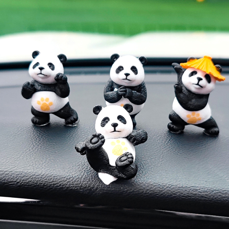 Novo bonito panda design carro - Car Accessories Walmart avaliação e preço