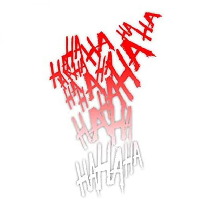 Hahaha-joker graffiti adesivo, - Car Accessories Joker avaliação e preço