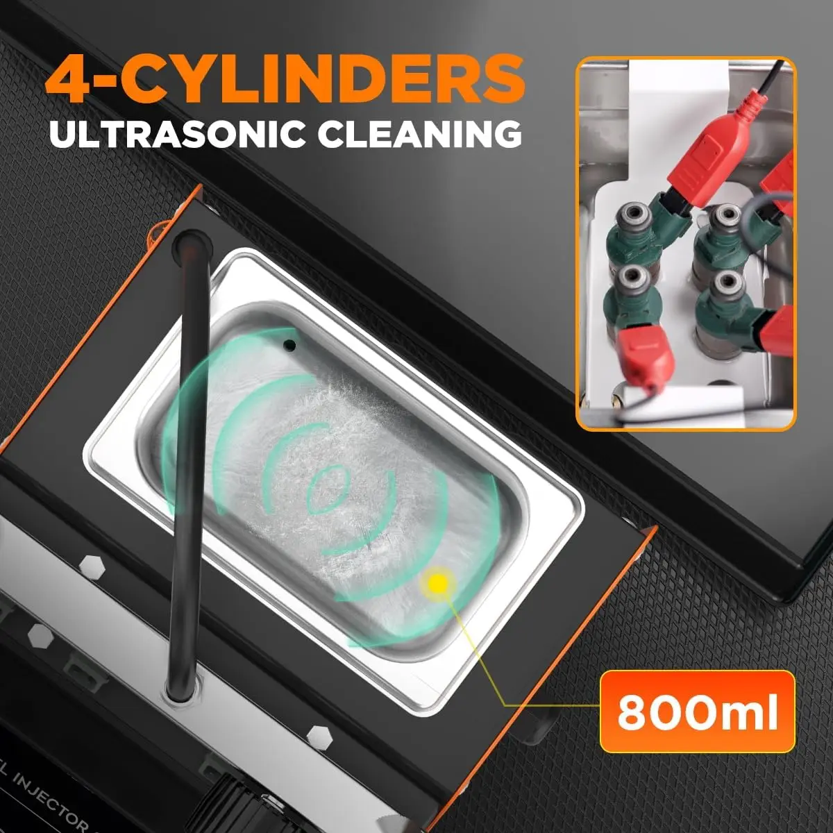 Máquina de Limpeza de Injetore - Fuel Injector Cleaner avaliação e preço