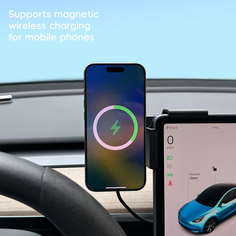 Suporte para Telefone de Carro - Wireless Car Charger avaliação e preço
