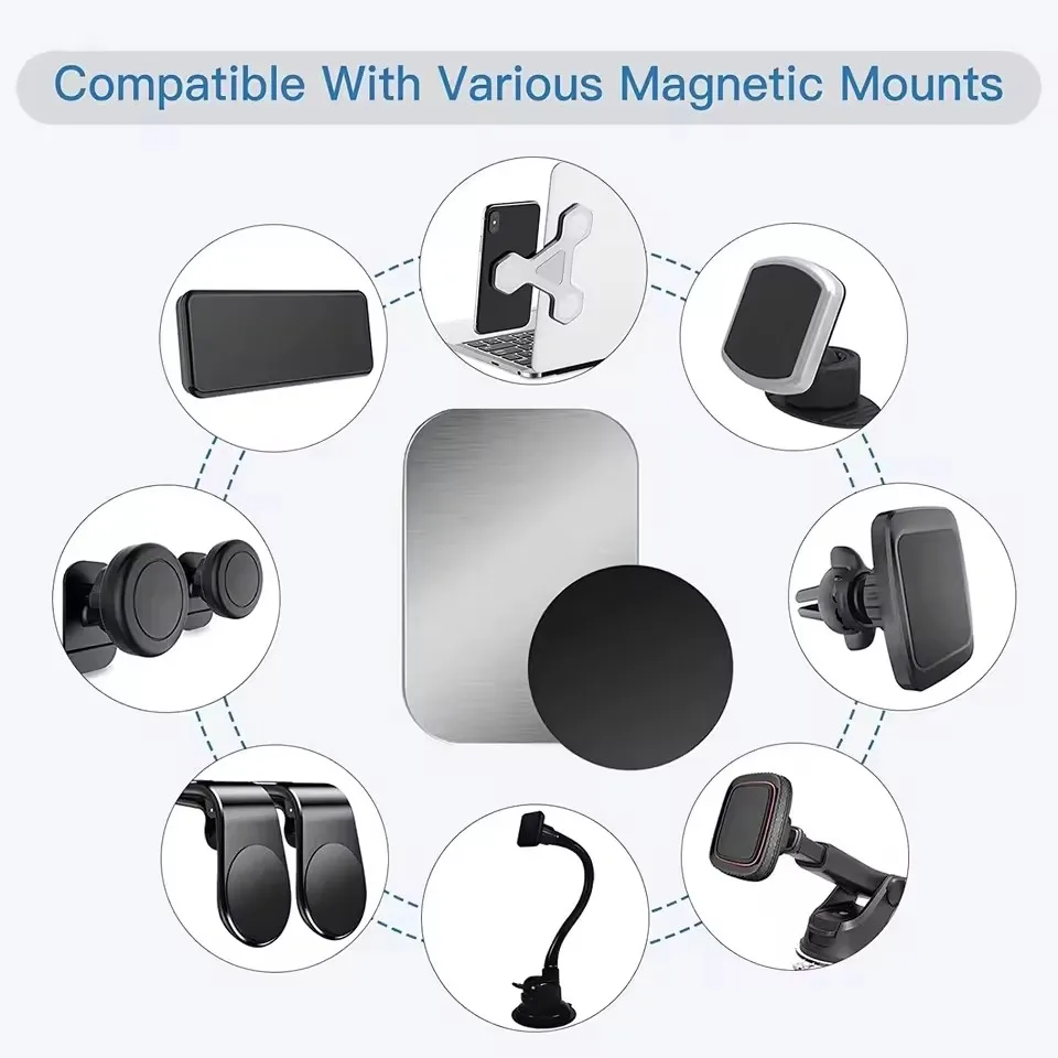 Disco de metal para suporte ma - Car Accessories Phone Holder avaliação e preço
