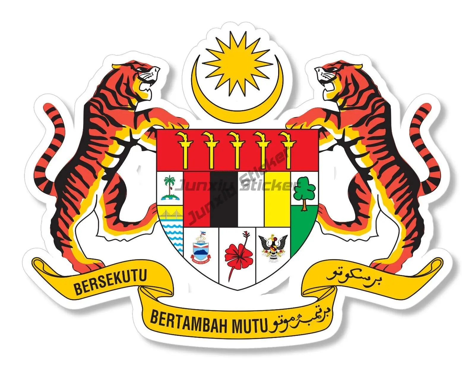 Malásia mal bandeira emblema c - Car Accessories Malaysia avaliação e preço