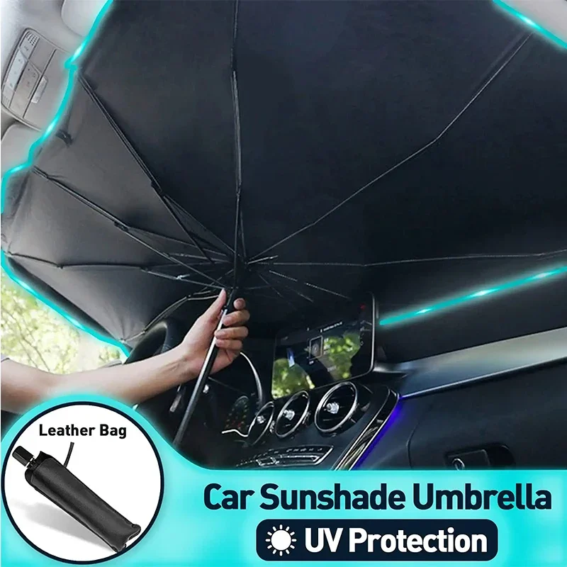 Protetor Solar para Carro, Som - Car Accessories For Interior avaliação e preço
