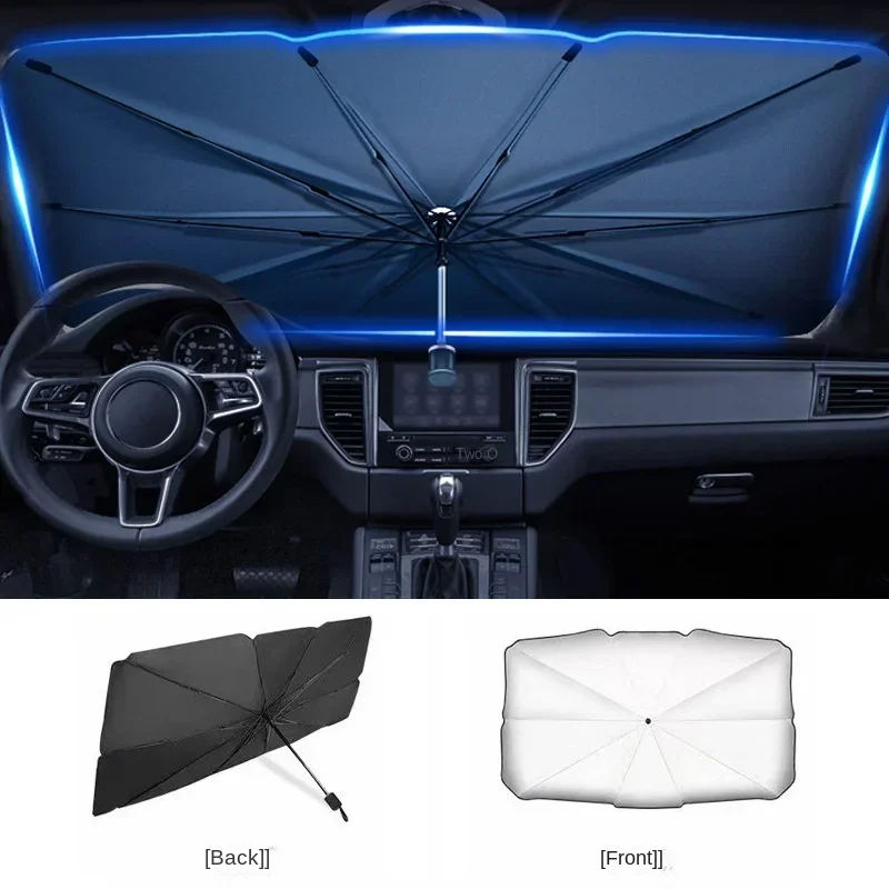 Protetor Solar para Carro, Som - Car Accessories For Interior avaliação e preço
