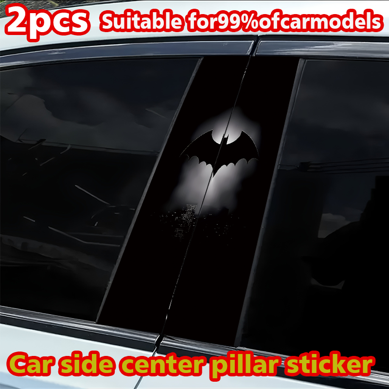2 peças de adesivos para pilar - Car Accessories Joker avaliação e preço