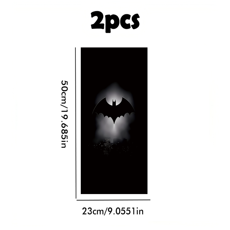 2 peças de adesivos para pilar - Car Accessories Joker avaliação e preço