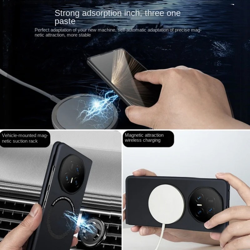 Luxo fino sem moldura caso de  - Wireless Car Charger avaliação e preço