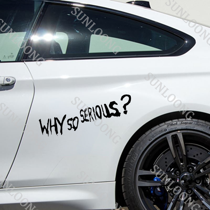 Adesivos personalizados do Jok - Car Accessories Joker avaliação e preço