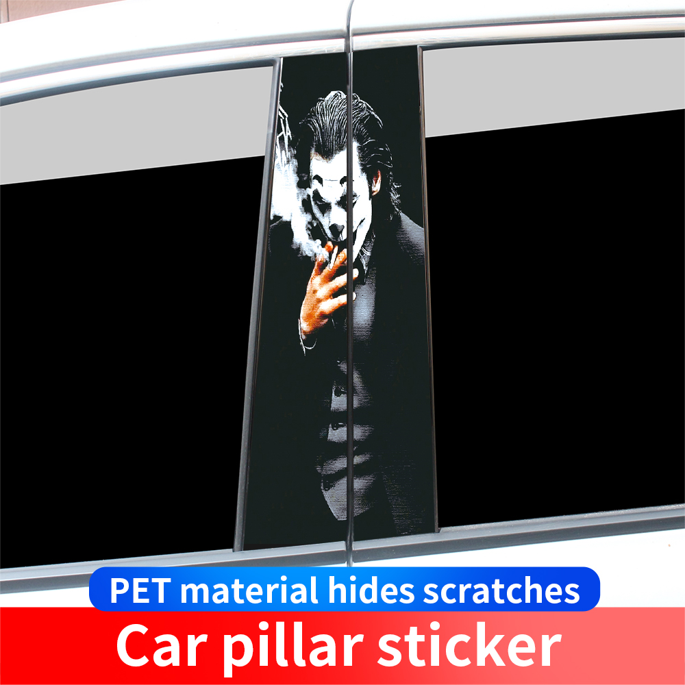 Carro coringa adesivos engraça - Car Accessories Joker avaliação e preço